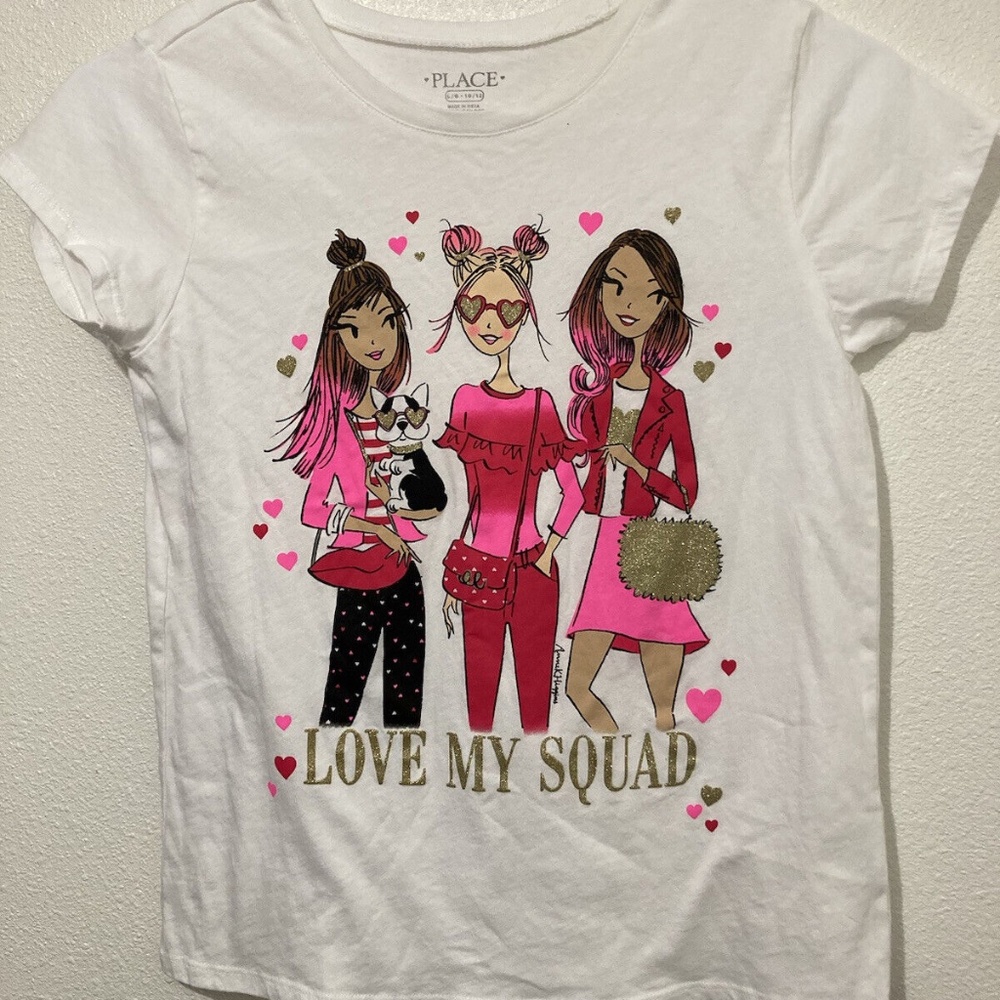 Love my Squad Children’s Place Shirt